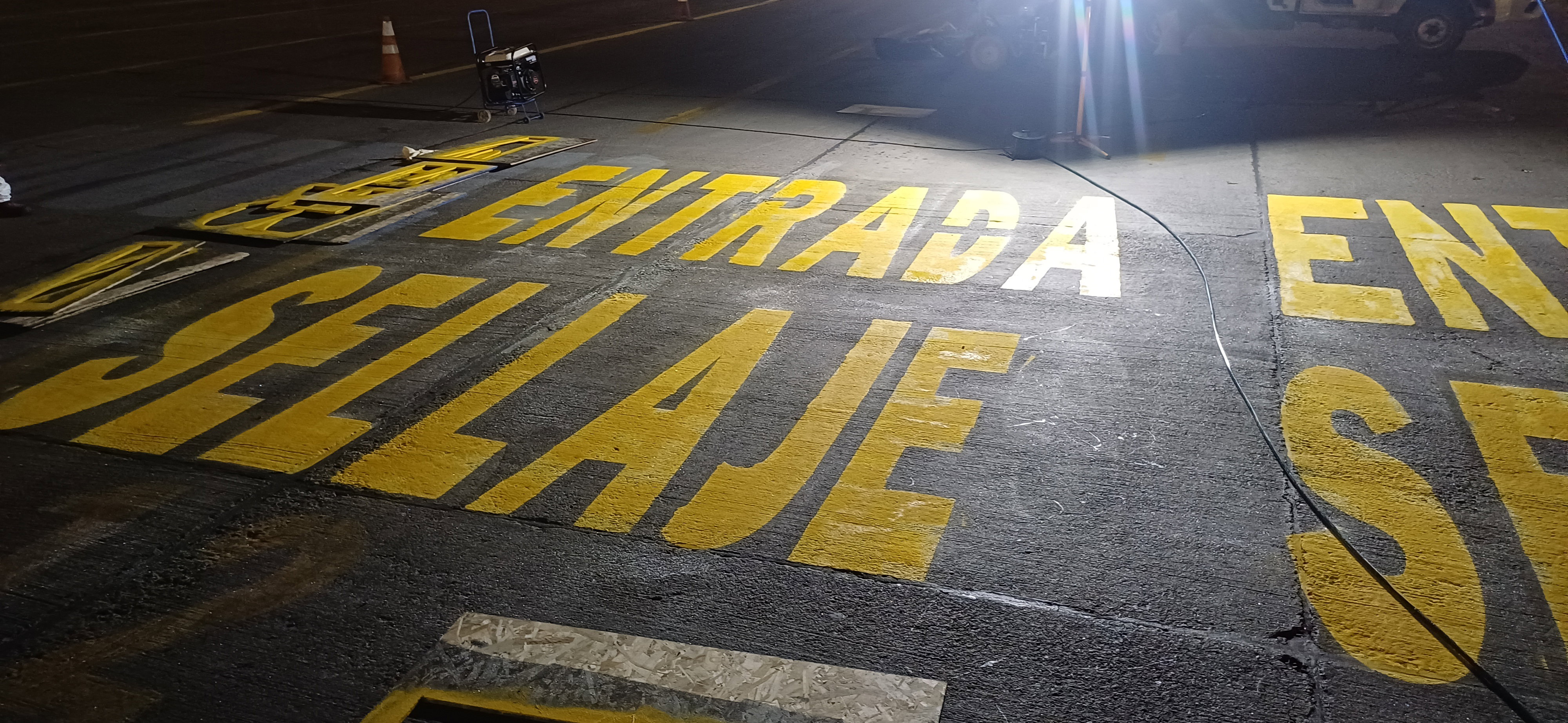 Demarcación Vial